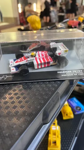 Ayrton Senna Toleman TG 184 Portugal GP 1984