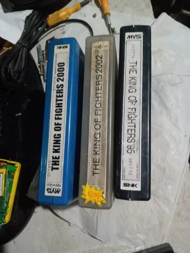 Lote de cartucho sem teste 