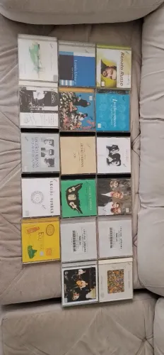 Discografia legião urbana - 17 cds em perfeito estado