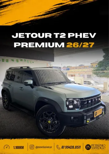 Jetour T2 Premium 2027