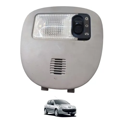 luz cortesia teto Peugeot 207 Hoggar 206 2007 a 2012