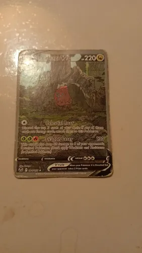CARTA DE POKÉMON, REGIDRAGO V