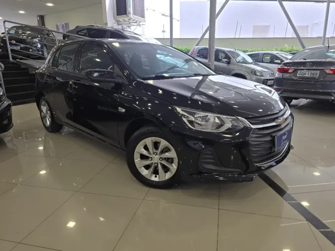 Chevrolet Onix Hatch LT 1.0 12V TB Flex Aut. 4P 2021