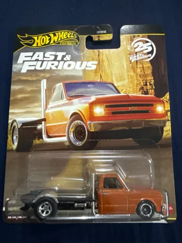 Hot Wheels Velozes e Furiosos Chevy/Personalise C-10