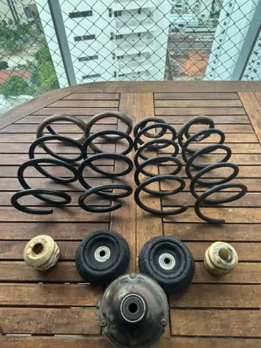 Conjunto Molas, Coxim, Batente, Direcionador Vectra/Corsa/Zafira/Astra