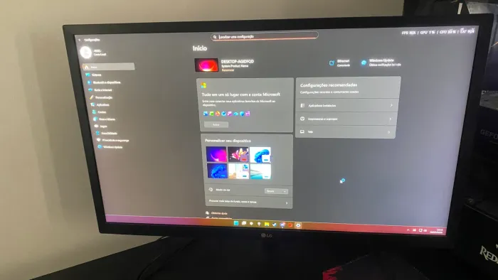 Monitor LG 24 75hz Gamer