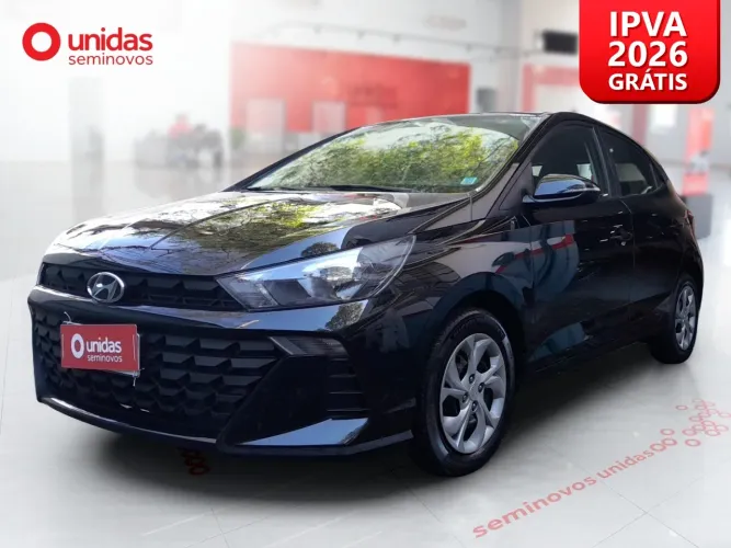 Hyundai HB20 Comfort Plus 1.0 Flex 12V Mec. 2025