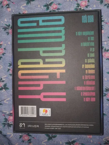 Álbum Kpop NCT 2018 - Empathy (Dream Ver.) COMPLETO + Photocard e Brinde [SEM PÔSTER]