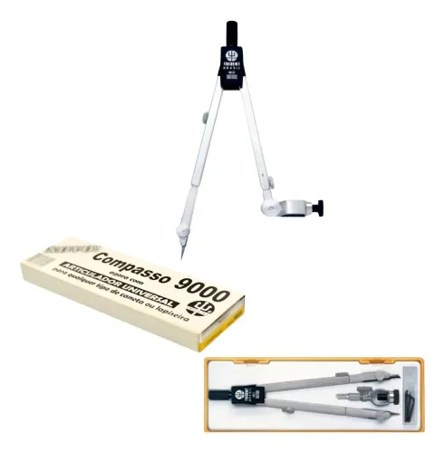 Compasso desenho técnico Trident 9000
