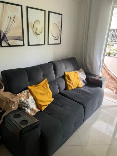 SOFÁ CAMA RETRÁTIL