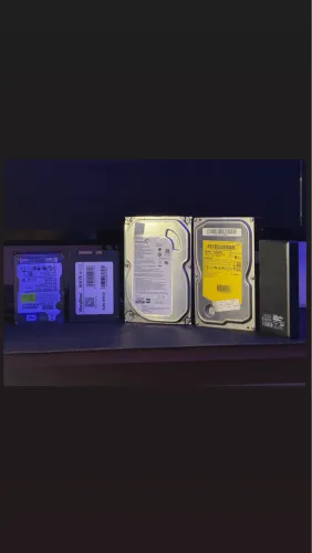 Kit SSD +HD Externo 2TB [+3HDs] (Todos Testados e Formatados)