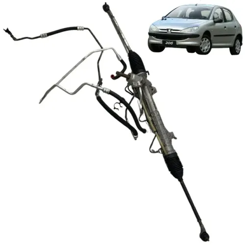 Caixa de Direção Hidráulica Peugeot 206 207