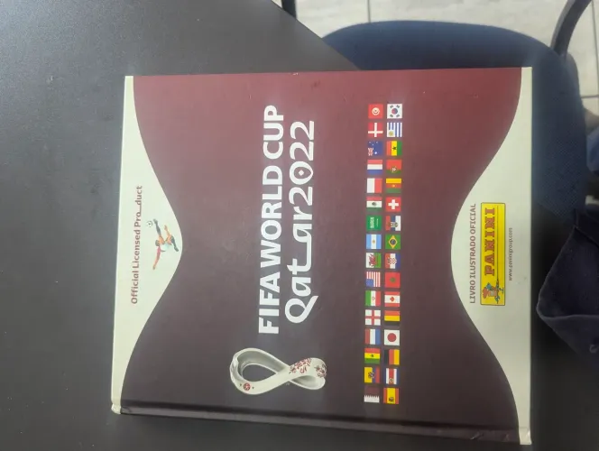 Álbum completo da copa do mundo de 2022