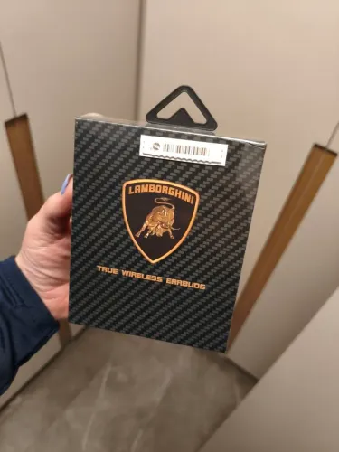 Fone Bluetooth Lamborghini Bud Huracán 700 - Amarelo ou Preto