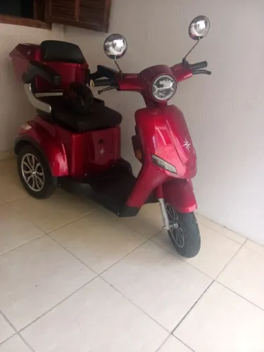 Triciclo elétrico 1000w