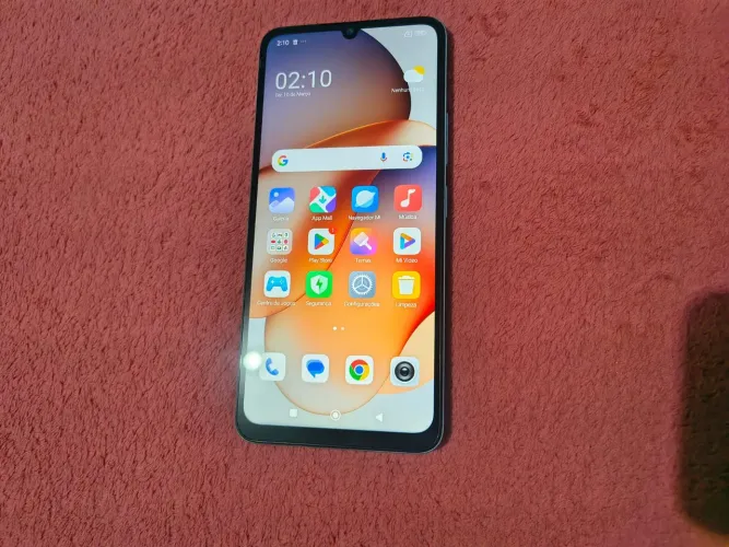 Vendo Celular Redmi 13C, 256GB, 8GB RAM, tela 6.7, câmera 50MP.