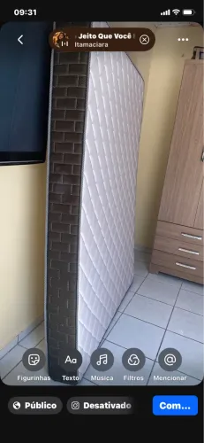 Colchão de casal / ortobom