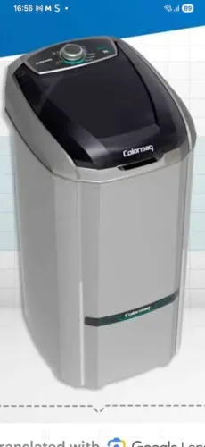 Tanquinho Colormaq 10kg (Prata)novo na cx.