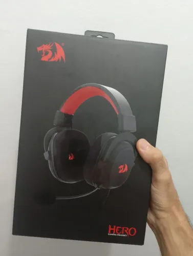 Headset Gamer | Redragon Novo