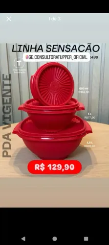Tupperware.