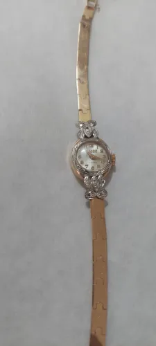 Relógio classic ouro rose feminino vintage