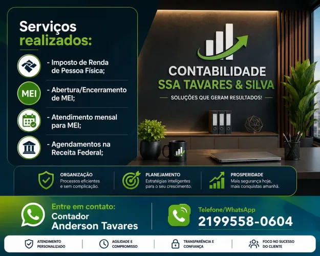 Contador Anderson Tavares 