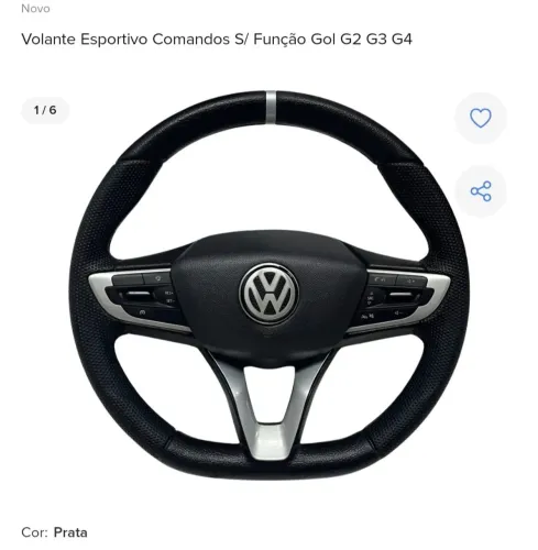Volante esportivo s/função gol G2 G3 G4