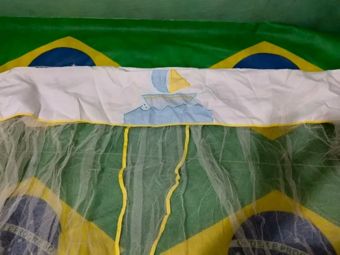 Mosqueteiro de berço menino 