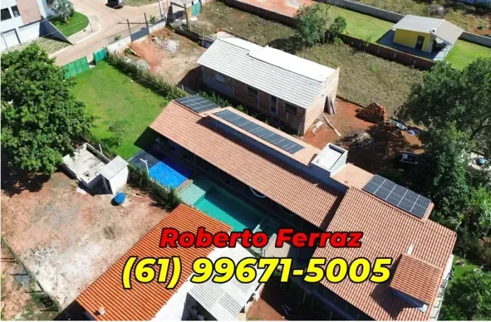 Villas Bouganville - Corumbá 4 - Casa com 02 Suítes.