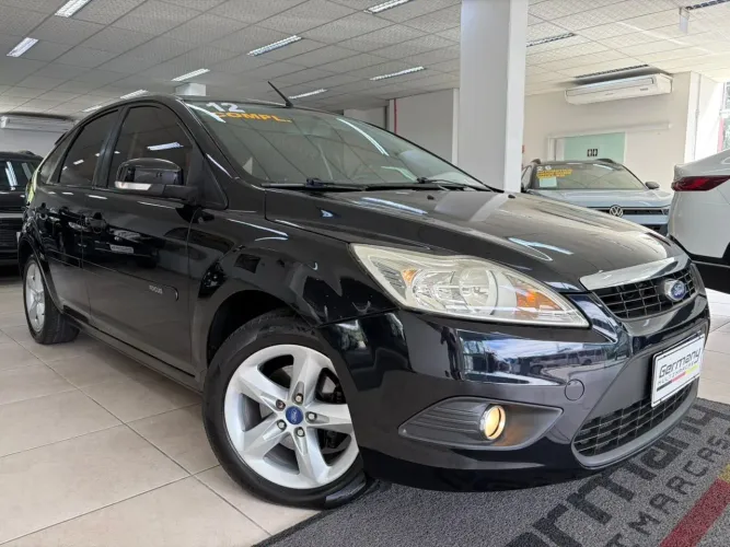 Ford Focus 1.6 S/se/se Plus Flex 8v/16v 5P 2012