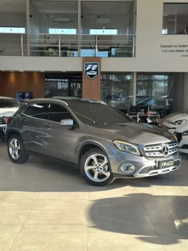 Mercedes-Benz GLA 200 Enduro 1.6 TB 16V Flex Aut. 2018