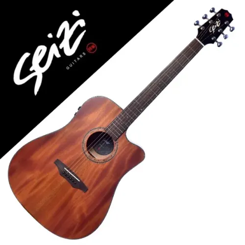 violão seizi supreme kaiju mirai tampo Sólido