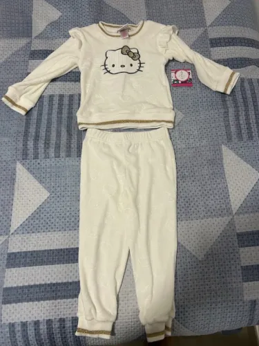 Conjunto Hello Kitty infantil tam. 3T, novo com etiqueta
