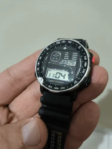 Relógio Citizen D060 caixa preta original!