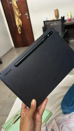 Tablet Samsung S7 + CHIP + 128GB 4G + S Pen [Câmera n funciona - NÃO é o FE - é superior]