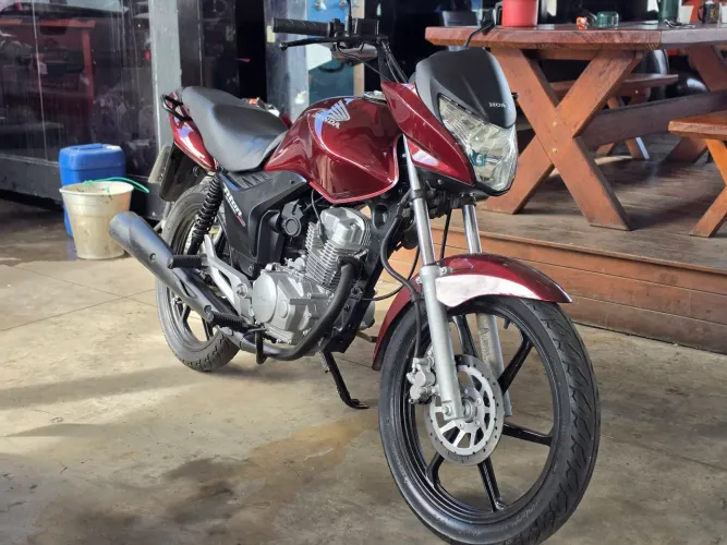 HONDA CG 150 TITAN EX - 2011