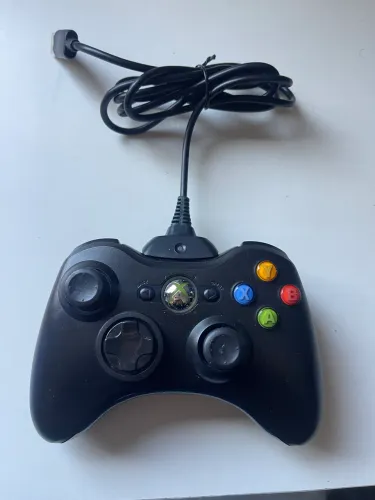 Controle XBOX 360 original + Bateria com cabo carregador