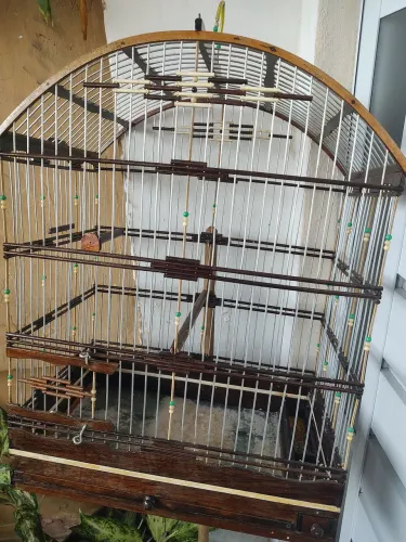 Gaiola de alumínio