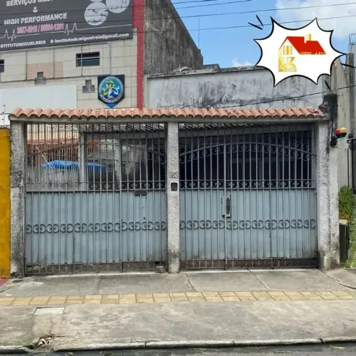 Casa Térrea - Comercial e Residencial