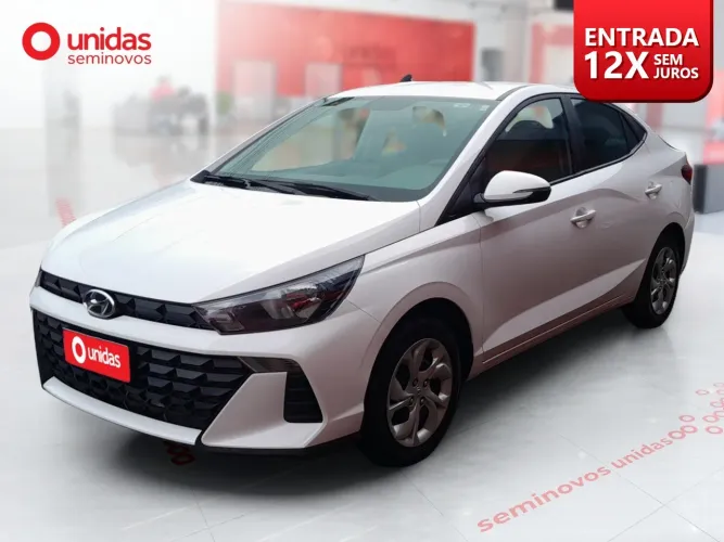 Hyundai HB20S Comfort Style 1.0 TB Flex 12V Mec. 2024