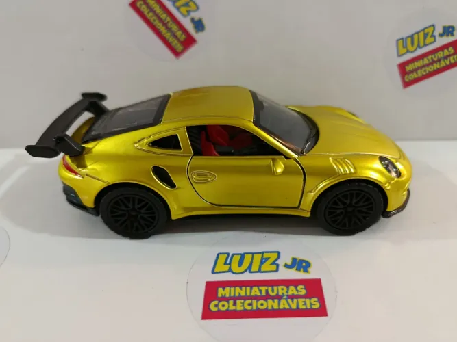 Miniatura colecionável - Porsche escala 1/32