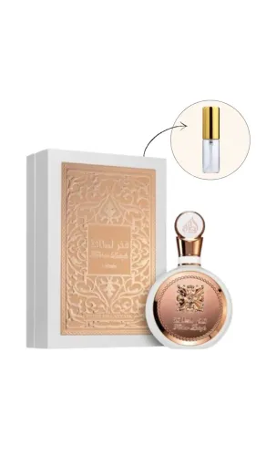Perfume Árabe Fakhar Rose original decants