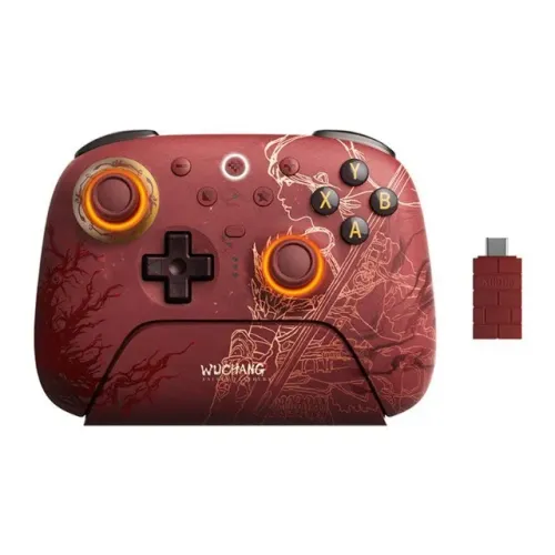 8BITDO ULTIMATE CONTROLE SEM FIO 2 2.4G 1000Hz Dock RGB Hall Effect PC Android Steam