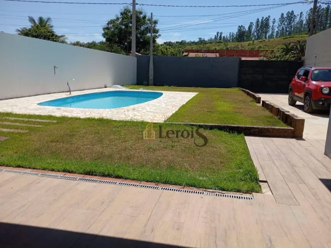 Chácara com 2 dormitórios à venda, 500 m² por R$ 585.000,00 - Chácaras Reunidas Ipê - Itu/