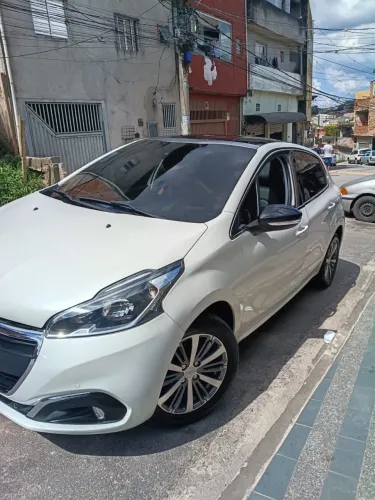 Peugeot 208 Griffe 1.6 Flex 16V 5P Aut. 2017