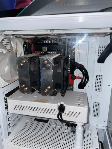 Placa mãe x99 RS9 e processador xeon 2680v4