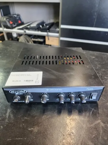 Amplificador Versatil Slim Hayonik Ac/dc 12volts