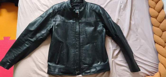 Jaqueta Harley Davidson couro