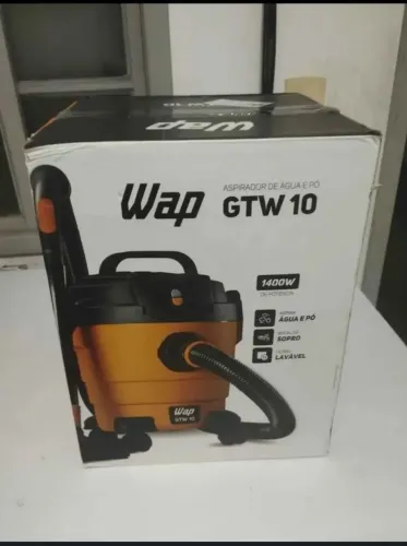Aspirador de pó e água wap