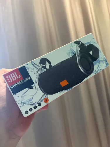 CAIXA DE SOM JBL CHARGE 3+ MINI - FAÇO ENTREGA